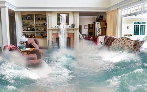 flooded homes are breeding grounds for mold that is dangerous for your health
